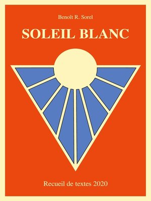 cover image of Soleil Blanc
